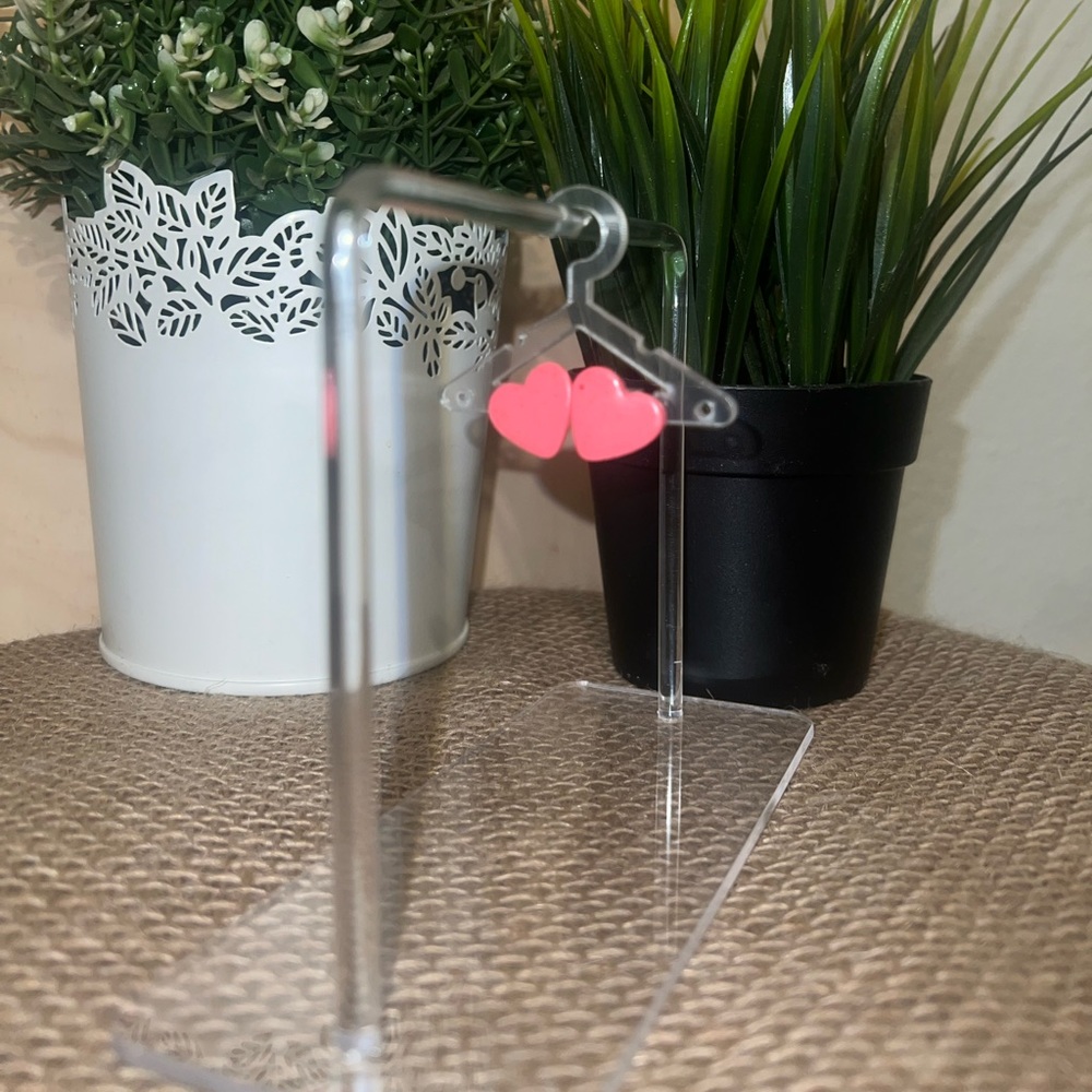 Polymer clay earrings